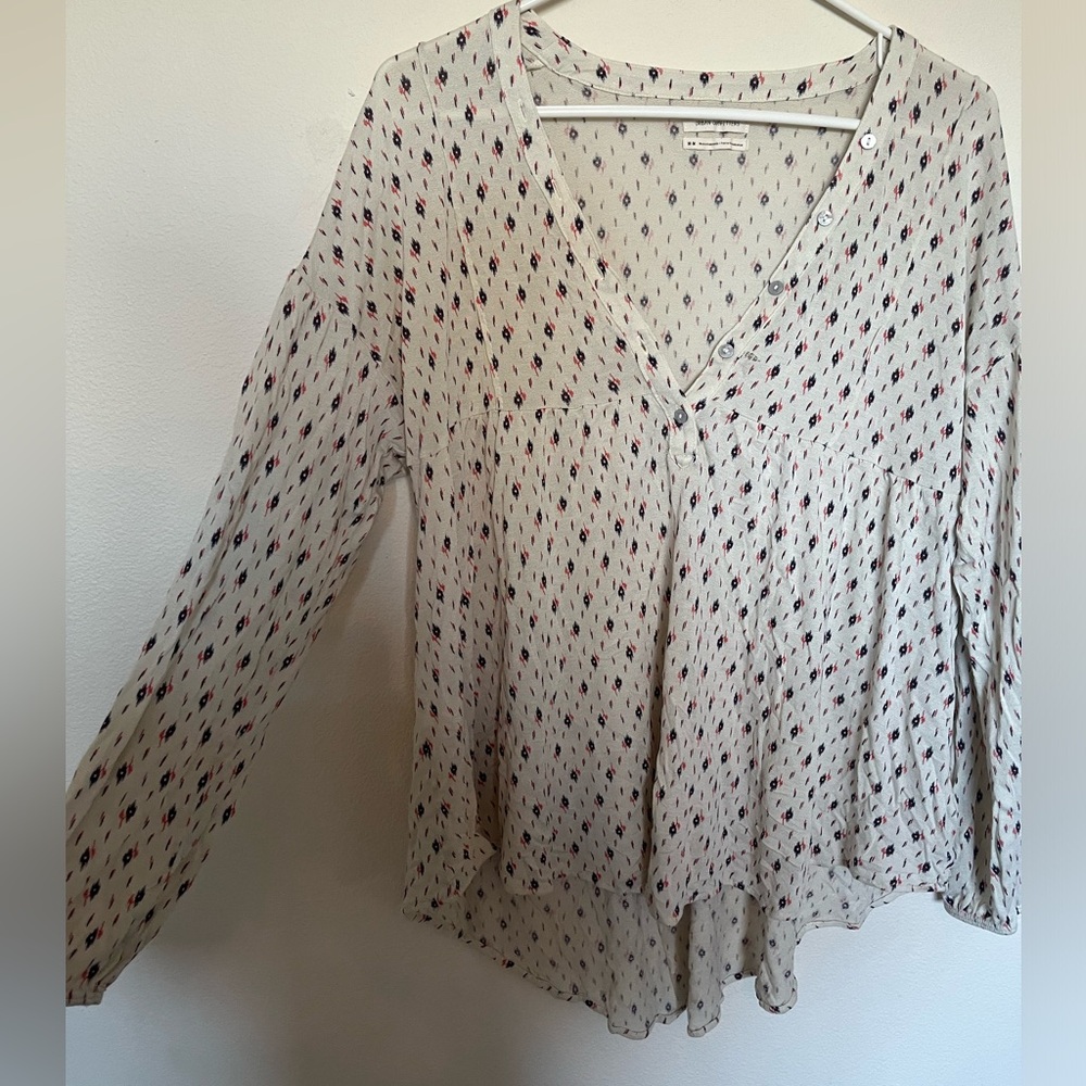 Urban Outfitters Babydoll Blouse